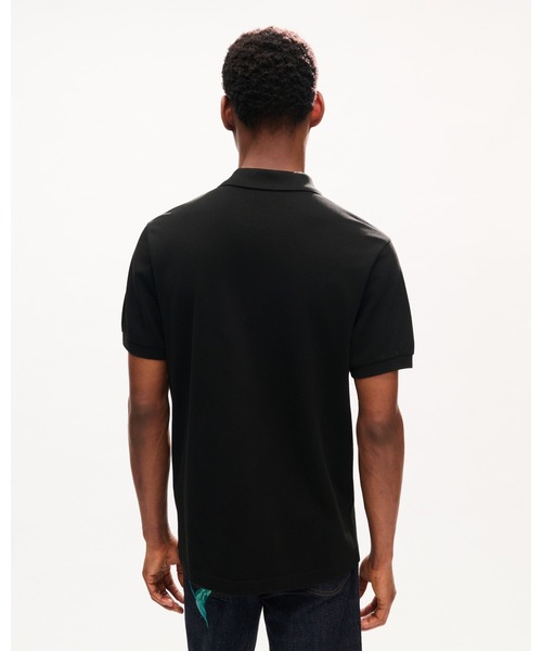 KENZO(ケンゾー)の「'KENZO Signature' エンブロイダリー スリム ポロ イン コットン(ポロシャツ・メンズ・ブラック系その他5・LARGE/MEDIUM/SMALL/X-SMALL/X-LARGE)」の3枚目の写真