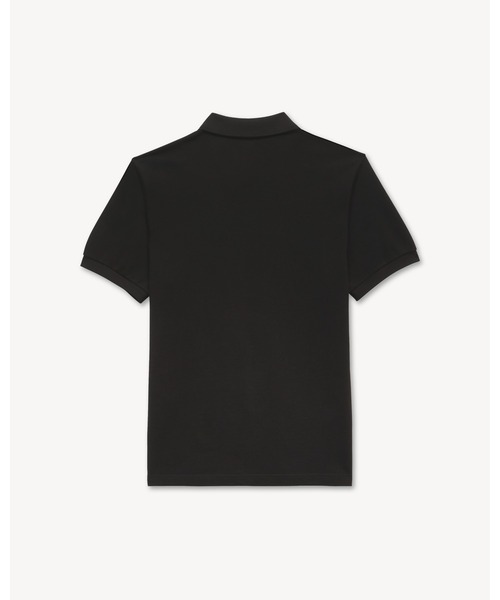 KENZO(ケンゾー)の「'KENZO Signature' エンブロイダリー スリム ポロ イン コットン(ポロシャツ・メンズ・ブラック系その他5・LARGE/MEDIUM/SMALL/X-SMALL/X-LARGE)」の2枚目の写真