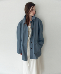 Double Collar Jacket_Blue