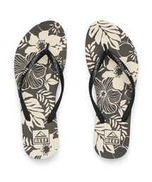 REEF ウィメンズ REEF SEASIDE PRINTS ビーチサンダル 【2026年春夏モデル】/リーフビーサン