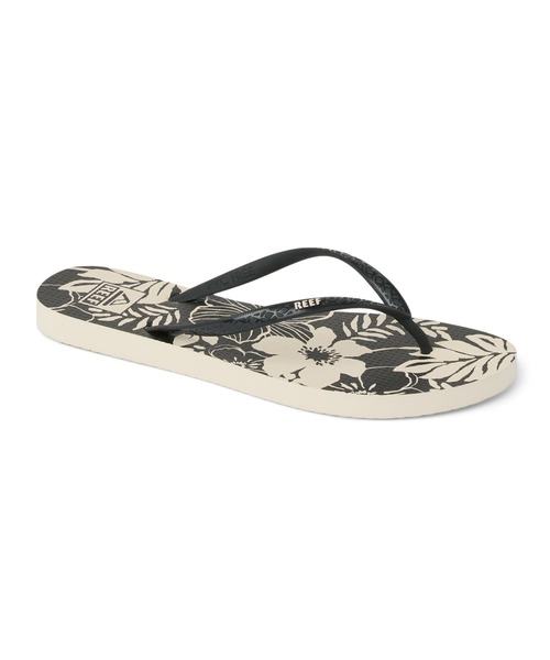 REEF（リーフ）の「REEF ウィメンズ REEF SEASIDE PRINTS ビーチサンダル 【2026年春夏モデル】/リーフビーサン（サンダル・レディース・ブラック系その他・25cm/24cm/23cm）」の4枚目の写真