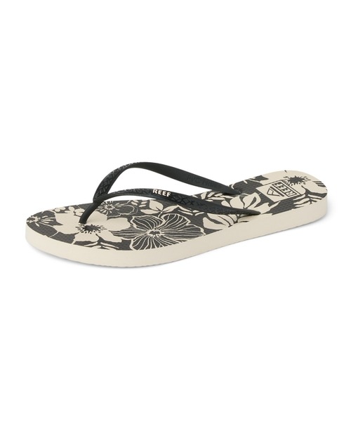 REEF（リーフ）の「REEF ウィメンズ REEF SEASIDE PRINTS ビーチサンダル 【2026年春夏モデル】/リーフビーサン（サンダル・レディース・ブラック系その他・25cm/24cm/23cm）」の5枚目の写真