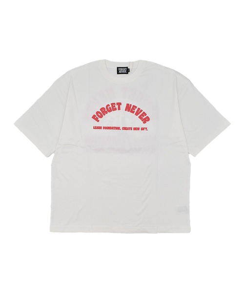 FORGET NEVER(フォーゲットネバー)の「【ムラサキスポーツ限定】FORGET NEVER/フォーゲットネバー コラボレーション 半袖 Tシャツ グラフィックTシャツ 263OO1ST943FN(Tシャツ/カットソー・メンズ・ブラック/ホワイト・L/XL/M)」の14枚目の写真