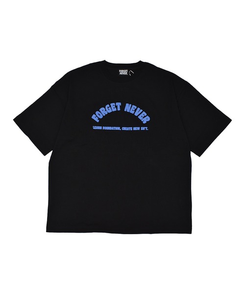 FORGET NEVER(フォーゲットネバー)の「【ムラサキスポーツ限定】FORGET NEVER/フォーゲットネバー コラボレーション 半袖 Tシャツ グラフィックTシャツ 263OO1ST943FN(Tシャツ/カットソー・メンズ・ブラック/ホワイト・L/XL/M)」の16枚目の写真