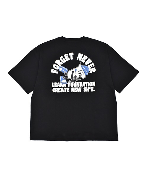 FORGET NEVER(フォーゲットネバー)の「【ムラサキスポーツ限定】FORGET NEVER/フォーゲットネバー コラボレーション 半袖 Tシャツ グラフィックTシャツ 263OO1ST943FN(Tシャツ/カットソー・メンズ・ブラック/ホワイト・L/XL/M)」の17枚目の写真