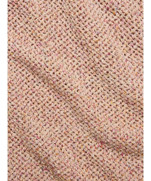 Banana Republic(バナナリパブリック)の「ブークレ コットンブレンド クルーネックセーター(ニット/セーター・メンズ・ピンク/マスタード・S/M/L/XL)」の5枚目の写真
