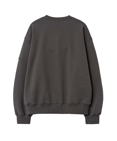 YALE(イェール)の「ブルドッグベースボールスウェットシャツ_チャコール(スウェット・レディース・その他・SMALL/MEDIUM/LARGE/X-LARGE)」の2枚目の写真
