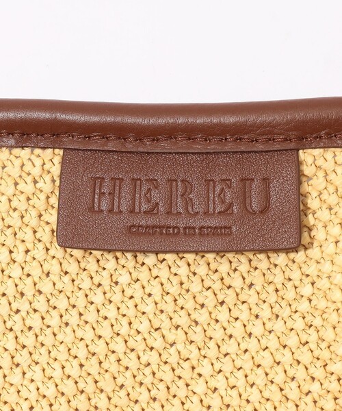 HEREU（ヘリュー）の「HEREU Calella トートバッグ（トートバッグ・レディース・ライトベージュ・FREE）」の2枚目の写真