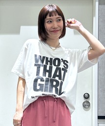 RODEO CROWNS WIDE BOWL（ロデオクラウンズワイドボウル）の「Message Tシャツ（Tシャツ/カットソー）」