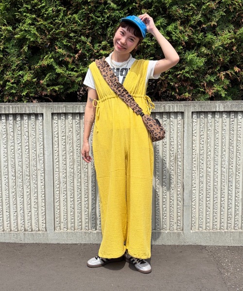 RODEO CROWNS WIDE BOWL(ロデオクラウンズワイドボウル)の「Message Tシャツ(Tシャツ/カットソー・レディース・ホワイト/イエロー/ブラック/カーキ/レッド・SMALL/MEDIUM)」の7枚目の写真