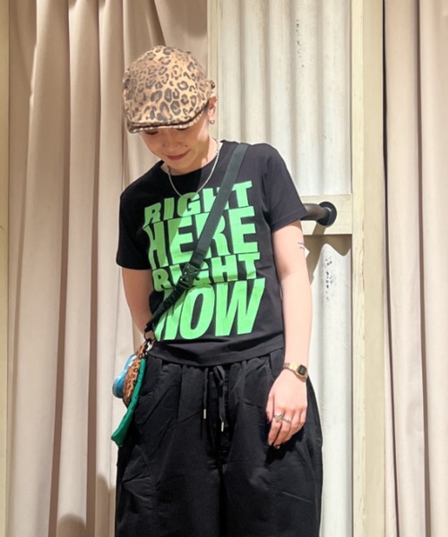 RODEO CROWNS WIDE BOWL(ロデオクラウンズワイドボウル)の「Message Tシャツ(Tシャツ/カットソー・レディース・ホワイト/イエロー/ブラック/カーキ/レッド・SMALL/MEDIUM)」の12枚目の写真