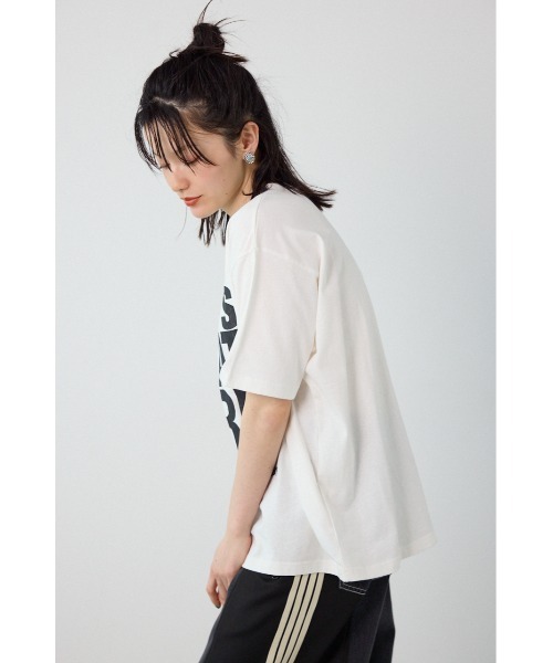 RODEO CROWNS WIDE BOWL(ロデオクラウンズワイドボウル)の「Message Tシャツ(Tシャツ/カットソー・レディース・ホワイト/イエロー/ブラック/カーキ・SMALL/MEDIUM)」の21枚目の写真