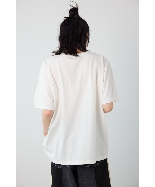 RODEO CROWNS WIDE BOWL(ロデオクラウンズワイドボウル)の「Message Tシャツ(Tシャツ/カットソー・レディース・ホワイト/イエロー/ブラック/カーキ・SMALL/MEDIUM)」の22枚目の写真