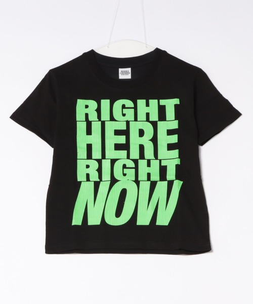 RODEO CROWNS WIDE BOWL(ロデオクラウンズワイドボウル)の「Message Tシャツ(Tシャツ/カットソー・レディース・ホワイト/イエロー/ブラック/カーキ・SMALL/MEDIUM)」の19枚目の写真
