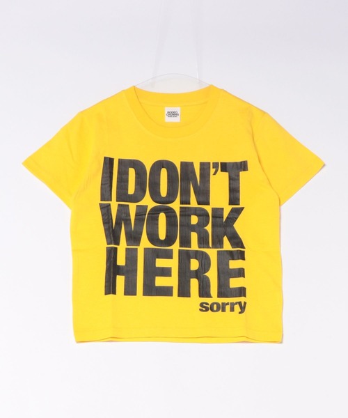 RODEO CROWNS WIDE BOWL(ロデオクラウンズワイドボウル)の「Message Tシャツ(Tシャツ/カットソー・レディース・ホワイト/イエロー/ブラック/カーキ・SMALL/MEDIUM)」の18枚目の写真