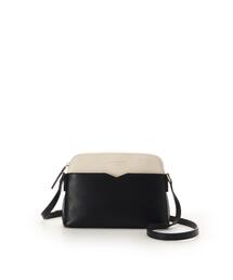 サマンサギャレット バイカラーショルダーバッグ[Revival Collection]