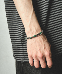 DWSE（ディーダブリューエスイー）の「パリスグリーンストーンブレスレット（ブレスレット）」