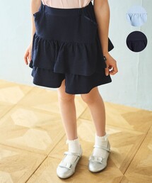 110-140㎝】グレンチェックジャケット＆プリーツワンピース セット