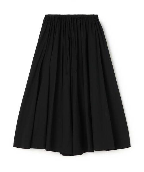 BY MALENE BIRGER（バイマレーネビルガー）の「BY MALENE BIRGER PHEO ギャザースカート（スカート・レディース・ブラウン/ブラック・34）」の2枚目の写真
