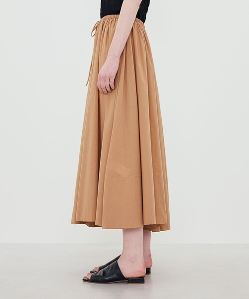 BY MALENE BIRGER（バイマレーネビルガー）の「BY MALENE BIRGER PHEO ギャザースカート（スカート・レディース・ブラウン/ブラック・34）」の5枚目の写真