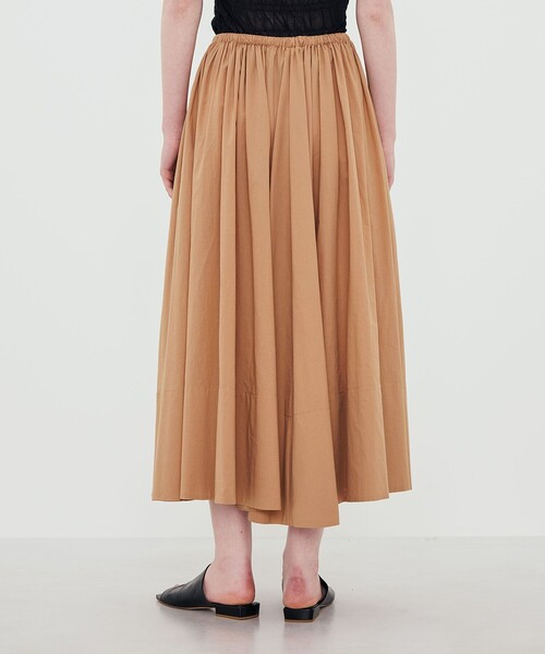 BY MALENE BIRGER（バイマレーネビルガー）の「BY MALENE BIRGER PHEO ギャザースカート（スカート・レディース・ブラウン/ブラック・34）」の6枚目の写真