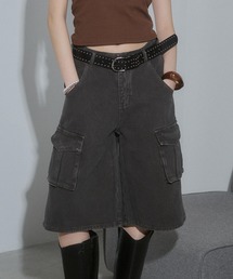 ウォッシュドカーゴハーフパンツ