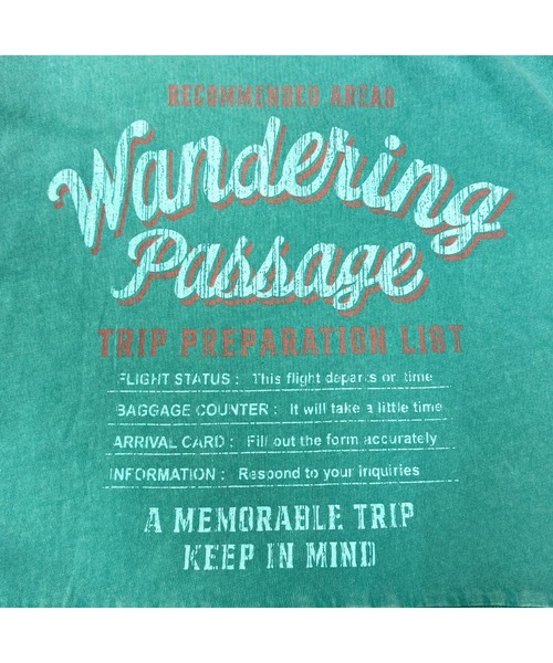 UNDERWRAPS(アンダーラップス)の「ピグメント加工 バックロゴ ティアード ノースリーブワンピース(Tシャツ/カットソー・レディース・グリーン/ブルー/ブラック・L/M)」の19枚目の写真