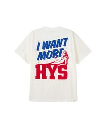 HYS SYMBOL 2PACS Tシャツ（Tシャツ/カットソー）｜HYSTERIC GLAMOUR