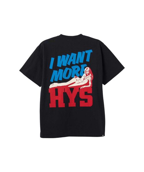 I WANT MORE HYS Tシャツ（Tシャツ/カットソー）｜HYSTERIC GLAMOUR