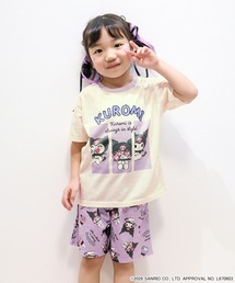 aimerfeel（エメフィール）の「クロミ サマー 半袖 キッズ 上下セット/セットアップ（ルームウェア/パジャマ）」