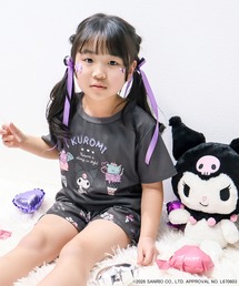 aimerfeel（エメフィール）の「クロミ サマー 半袖 キッズ 上下セット/セットアップ（ルームウェア/パジャマ）」