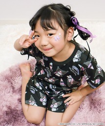 aimerfeel（エメフィール）の「クロミ サマー 半袖 キッズ 上下セット/セットアップ（ルームウェア/パジャマ）」