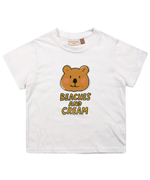 クオッカ 半袖Tシャツ-ホワイト