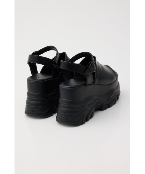SLY(スライ)の「CHUNKY SNEAKER SOLE SANDAL チャンキースニーカーソールサンダル 夏服(サンダル・レディース・ブラウン系その他2/ブラック・SMALL/LARGE/MEDIUM)」の17枚目の写真