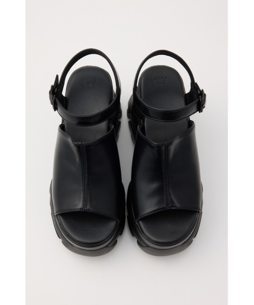 SLY(スライ)の「CHUNKY SNEAKER SOLE SANDAL チャンキースニーカーソールサンダル 夏服(サンダル・レディース・ブラウン系その他2/ブラック・SMALL/LARGE/MEDIUM)」の18枚目の写真