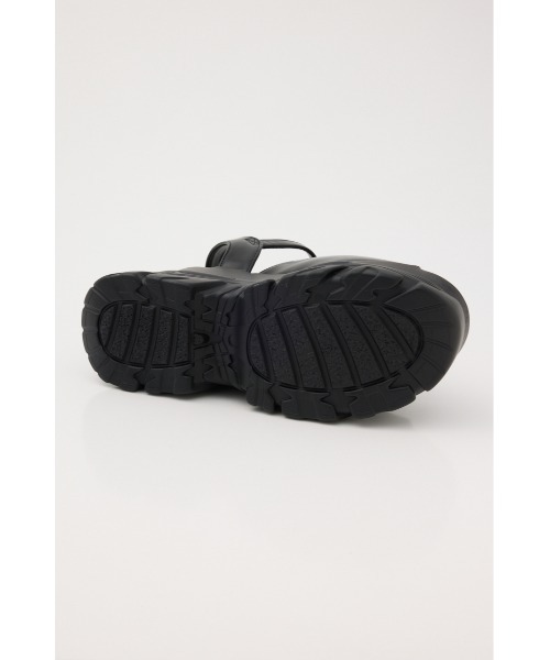 SLY(スライ)の「CHUNKY SNEAKER SOLE SANDAL チャンキースニーカーソールサンダル 夏服(サンダル・レディース・ブラウン系その他2/ブラック・SMALL/LARGE/MEDIUM)」の8枚目の写真
