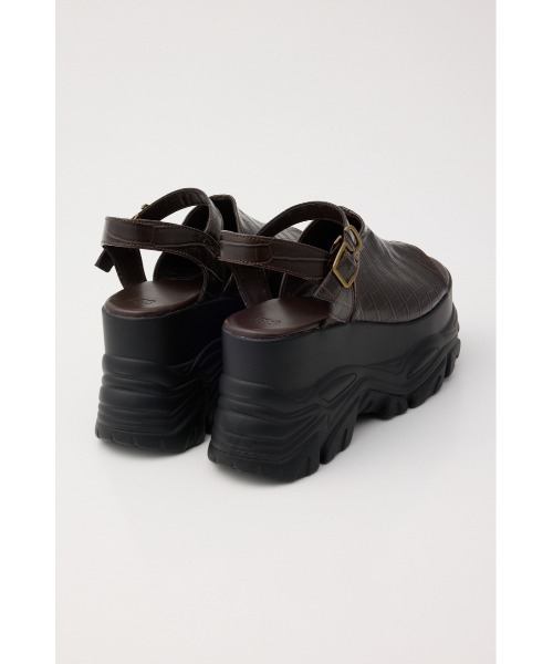 SLY(スライ)の「CHUNKY SNEAKER SOLE SANDAL チャンキースニーカーソールサンダル 夏服(サンダル・レディース・ブラウン系その他2/ブラック・SMALL/LARGE/MEDIUM)」の12枚目の写真
