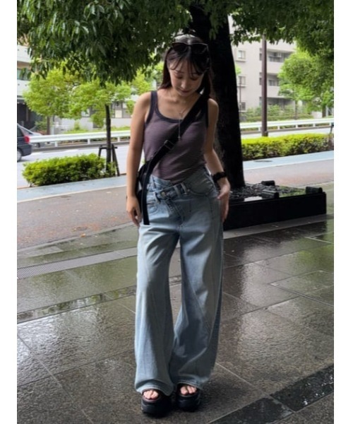 SLY(スライ)の「CHUNKY SNEAKER SOLE SANDAL チャンキースニーカーソールサンダル 夏服(サンダル・レディース・ブラウン系その他2/ブラック・SMALL/LARGE/MEDIUM)」の19枚目の写真