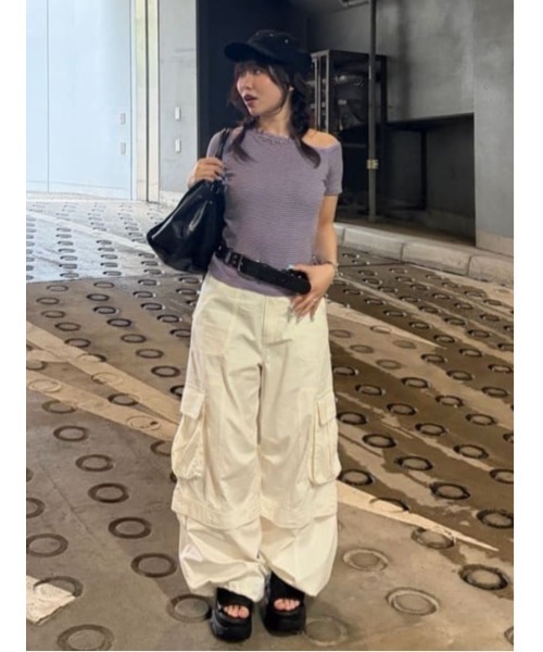 SLY(スライ)の「CHUNKY SNEAKER SOLE SANDAL チャンキースニーカーソールサンダル 夏服(サンダル・レディース・ブラウン系その他2/ブラック・SMALL/LARGE/MEDIUM)」の21枚目の写真