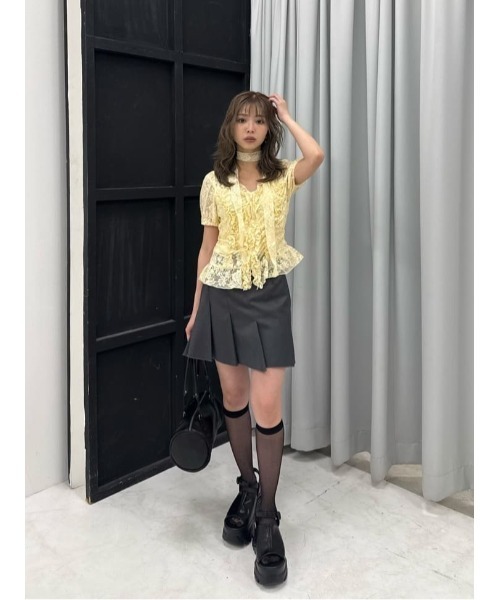 SLY(スライ)の「CHUNKY SNEAKER SOLE SANDAL チャンキースニーカーソールサンダル 夏服(サンダル・レディース・ブラウン系その他2/ブラック・SMALL/LARGE/MEDIUM)」の22枚目の写真