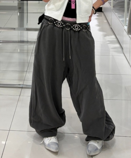 Never mind the XU(ネバーマインドザエックスユー)の「【Never mind the XU】studs western belt / 【ネバーマインド ザ エックスユー】スタッズウエスタンベルト(ベルト・レディース・ブラック・ONE SIZE)」の16枚目の写真