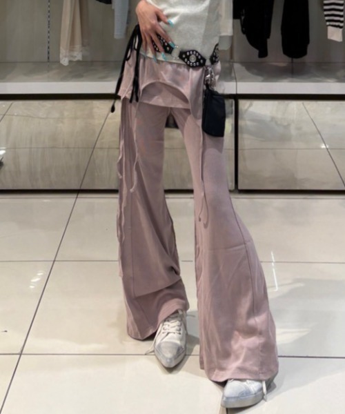 Never mind the XU(ネバーマインドザエックスユー)の「【Never mind the XU】studs western belt / 【ネバーマインド ザ エックスユー】スタッズウエスタンベルト(ベルト・レディース・ブラック・ONE SIZE)」の18枚目の写真
