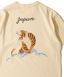 【HOUSTON / ヒューストン】PIGMENT US COTTON TEE / ピグメント USAコットン クルーネックTシャツ