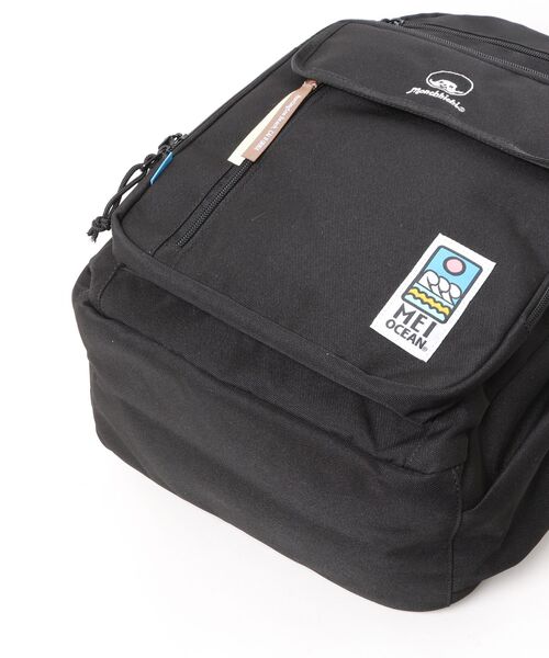 MEI OCEAN(メイオーシャン)の「メイオーシャン×モンチッチ リュックサック 28L(バックパック/リュック・メンズ・クリアブラック・FREE)」の3枚目の写真