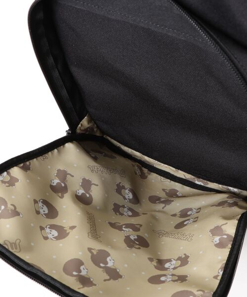 MEI OCEAN(メイオーシャン)の「メイオーシャン×モンチッチ リュックサック 28L(バックパック/リュック・メンズ・クリアブラック・FREE)」の5枚目の写真