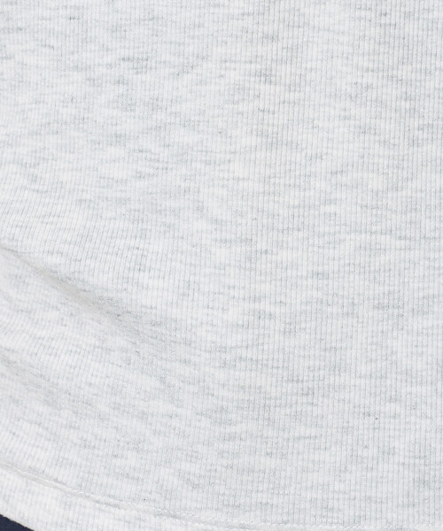 FREAK'S STORE(フリークスストア)の「【セットアイテム】ヘンリーネック レイヤードタンクトップ/ タンクトップセット(タンクトップ・レディース・グレー/ダークブラウン/ブラック・フリ-)」の22枚目の写真