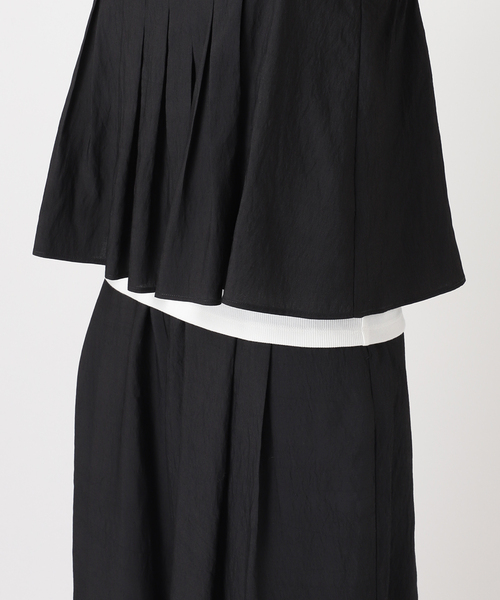 B.C STOCK（ベーセーストック）の「《追加》《3点セット》手洗い可 / multiple way 3 piece（つなぎ/オールインワン・レディース・ブラック/カーキ/ブラウン/ブラック系その他/ネイビー・FREE）」の12枚目の写真