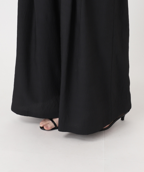 B.C STOCK（ベーセーストック）の「《追加》《3点セット》手洗い可 / multiple way 3 piece（つなぎ/オールインワン・レディース・ブラック/カーキ/ブラウン/ブラック系その他/ネイビー・FREE）」の22枚目の写真