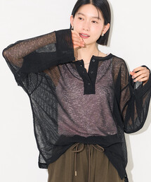 ヘンリーシアーボーダープルオーバー
