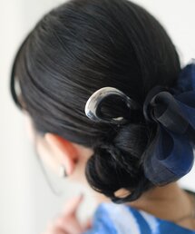 Kastane | 【WEB限定/fiw.】ドロップウェーブヘアカフ(ヘアピン)